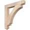 Ekena Millwork Imperial Arts & Crafts Smooth Bracket, Douglas Fir, 3 1/2"W x 26"D x 26"H BKT04X26X26IMP03SDF - alternate 1